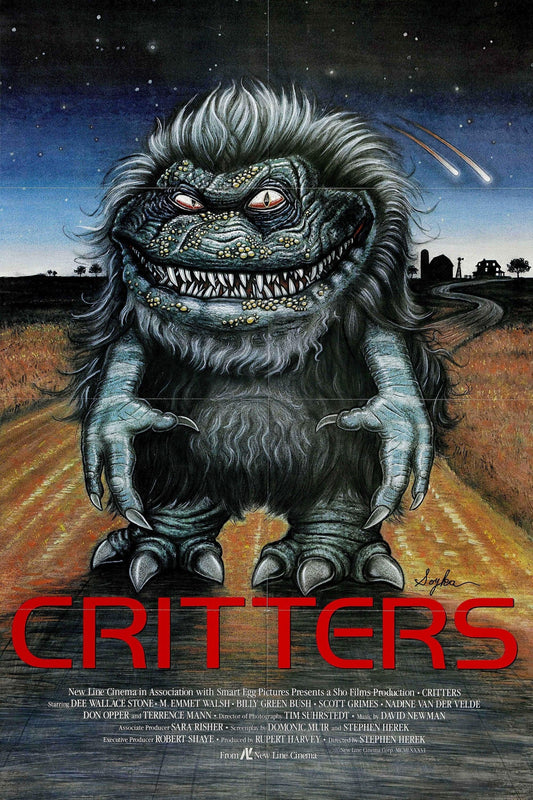 Critters (1986) Movie Magnet