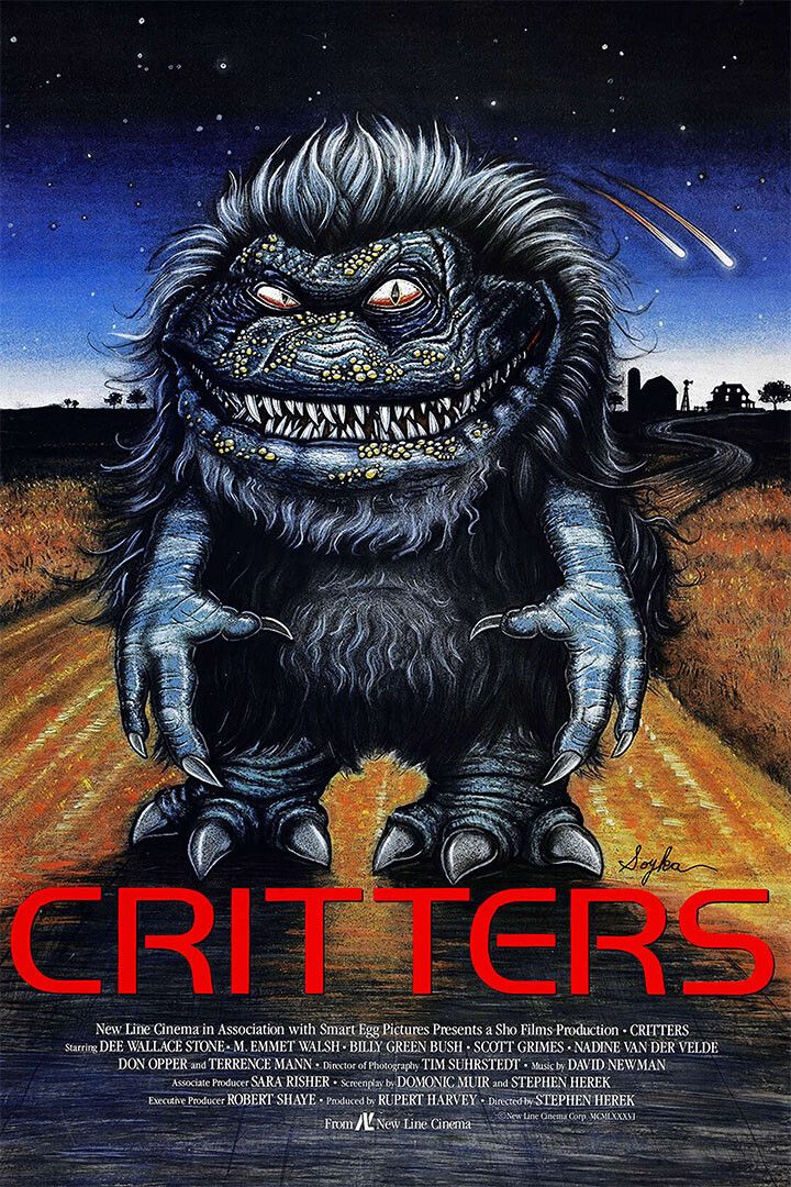 Critters 1986 Thriller Movie Cinema Film Movie Jigsaw Puzzle