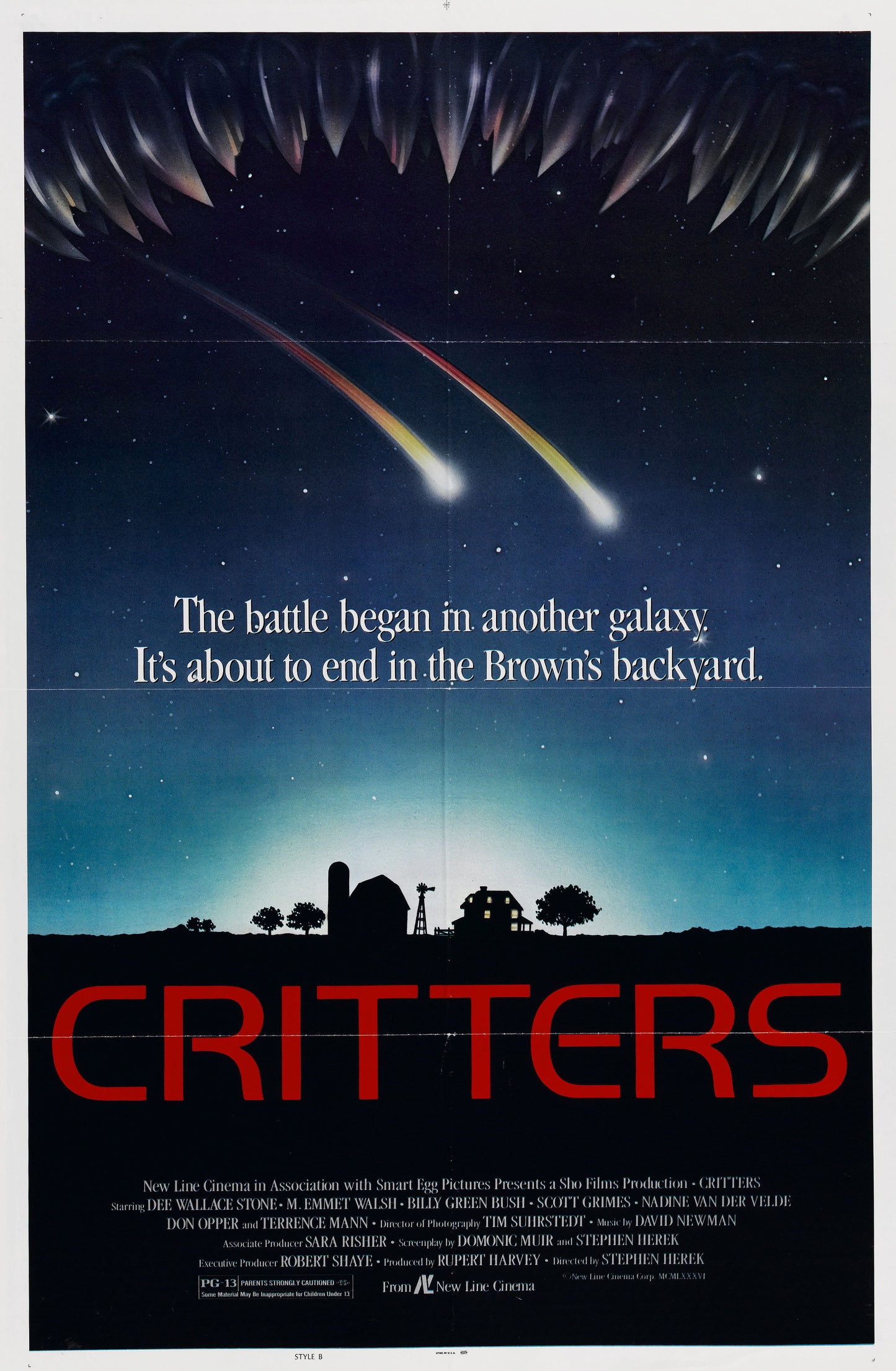 Critters 1 01 Movie Magnet