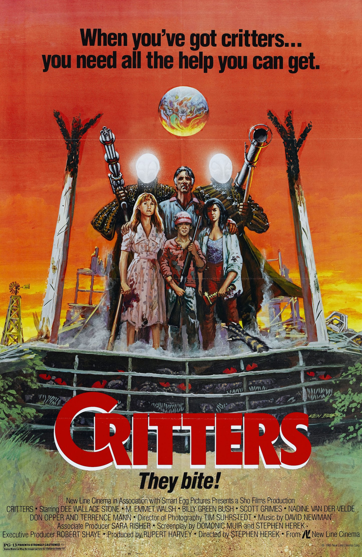 Critters 1 02 Movie Magnet