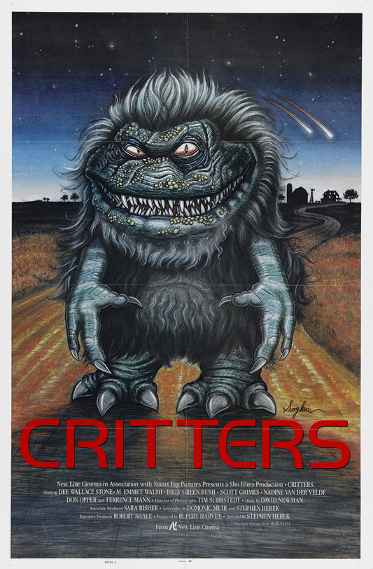 Critters 1 03 Movie Magnet