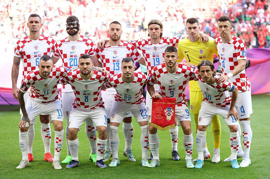Croatia National Football Team World Soccer Fans Jigsaw Puzzle