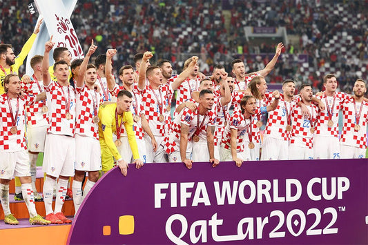 Croatia National Team Celebration World Cup Jigsaw Puzzle