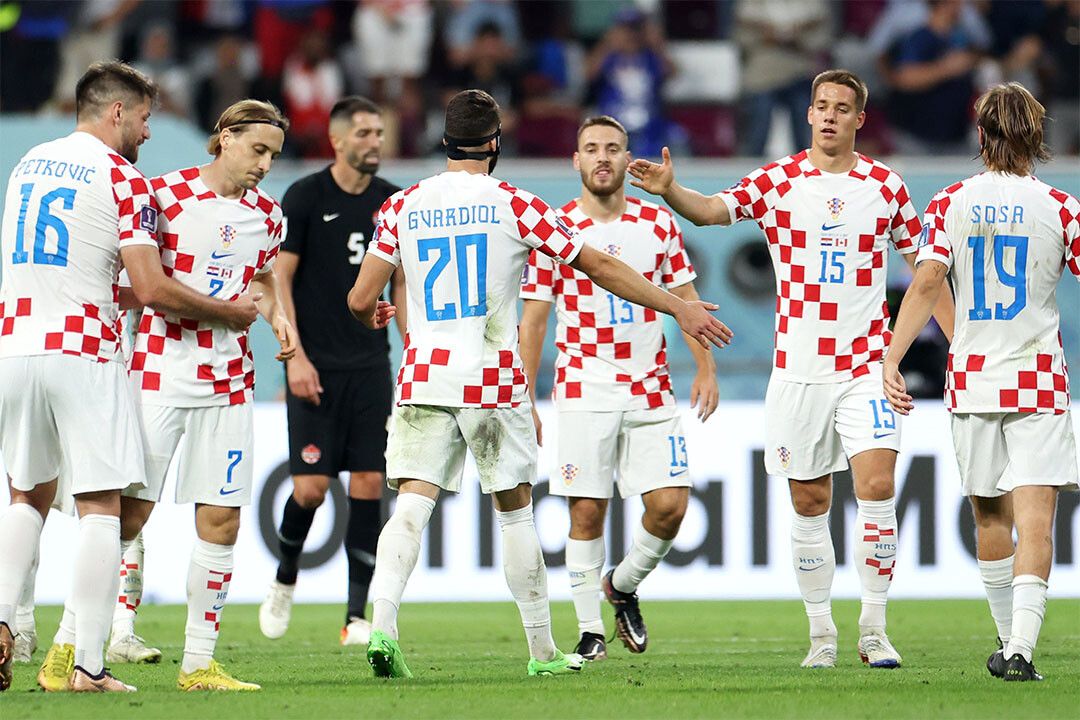 Croatia National Team World Cup Football Jigsaw Puzzle