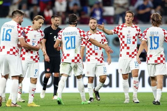 Croatia National Team World Cup Football Jigsaw Puzzle