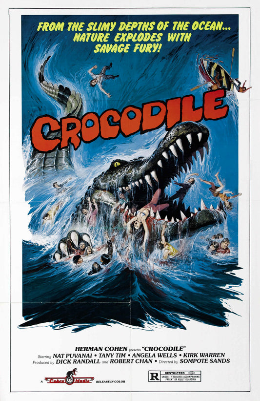 Crocodile 01 Movie Magnet