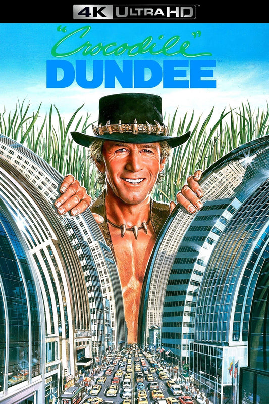Crocodile Dundee (1986) Movie Magnet