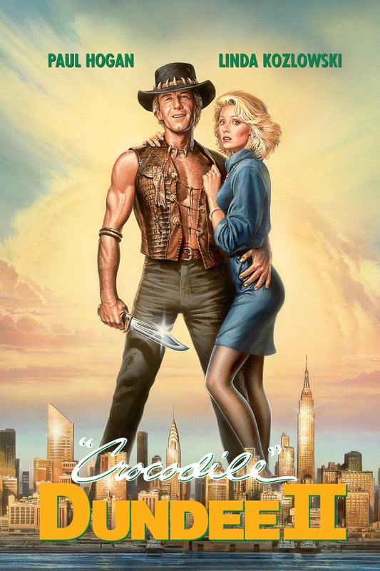 Crocodile Dundee Ii (1988) Movie Magnet