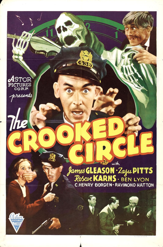 Crooked Circle 01 Movie Magnet