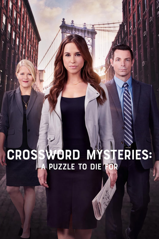 Crossword Mysteries A Puzzle To Die For (2019) Movie Magnet