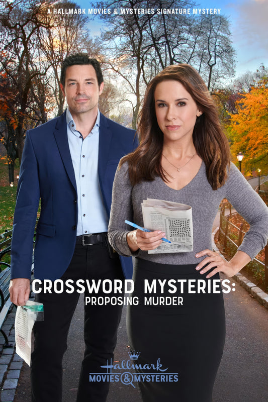 Crossword Mysteries Proposing Murder (2019) Movie Magnet