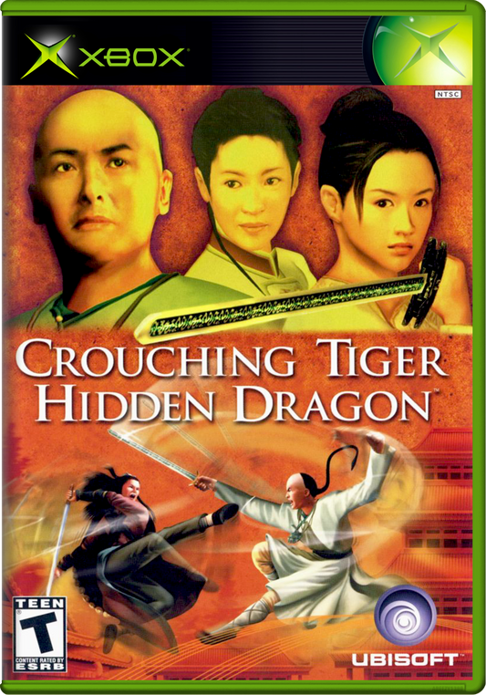 Crouching Tiger, Hidden Dragon Xbox Print Poster