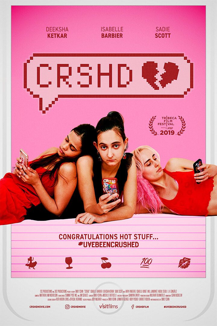 Crshd 2020 Movie Comedy Dram Painting Print Jigsaw Puzzle