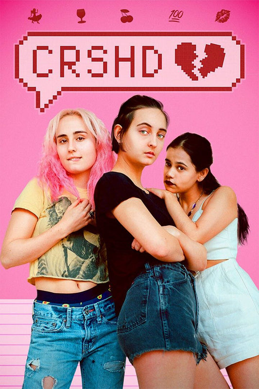 Crshd Movie 2020 Comedy Dram Painting Print Jigsaw Puzzle