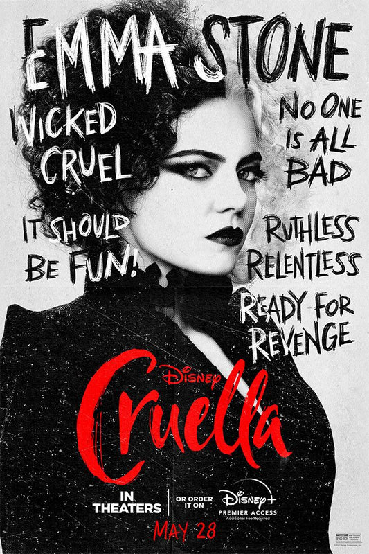 Cruella Fantasy Action Adventure Painting Jigsaw Puzzle