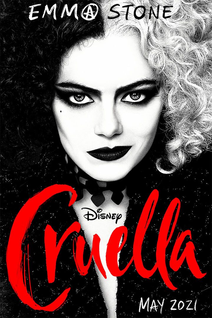 Cruella Fantasy Adventure Movie Painting Jigsaw Puzzle