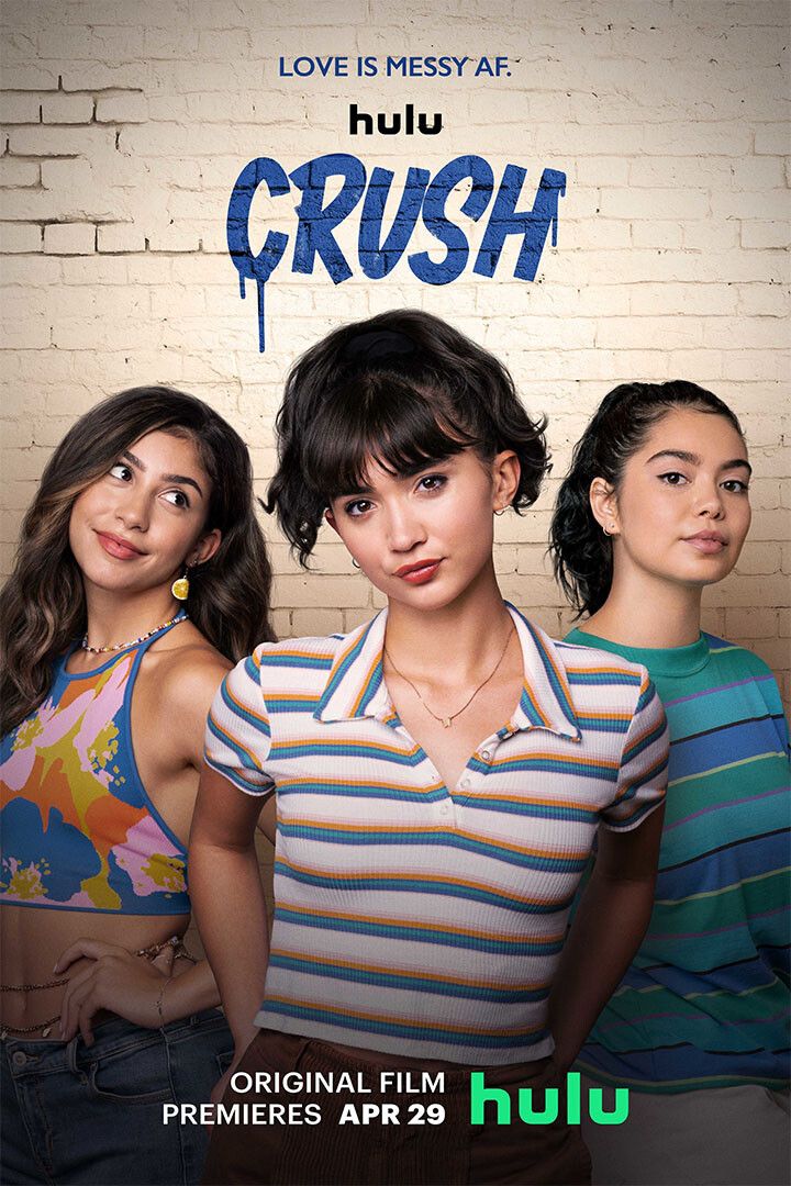 Crush 2022 Romance Comedy Cinema Movie Jigsaw Puzzle