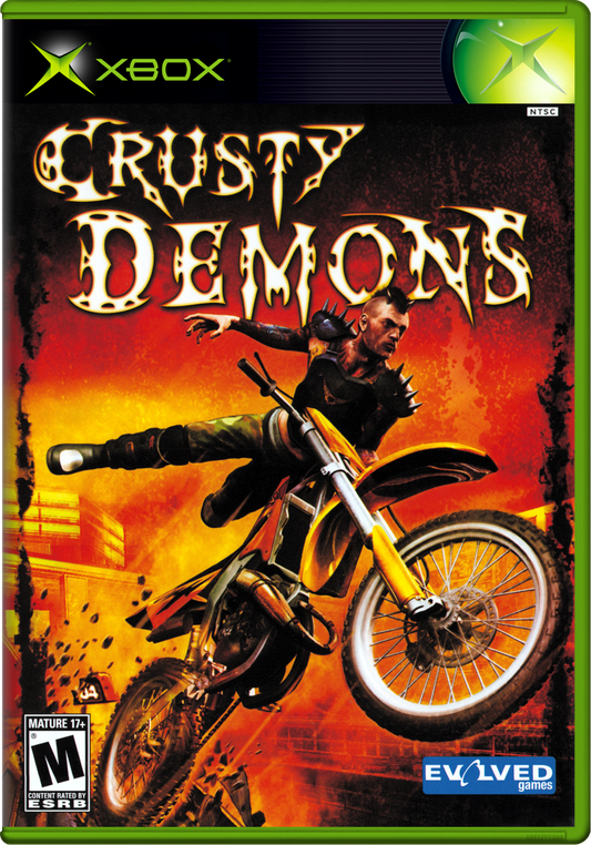 Crusty Demons Xbox Print Poster