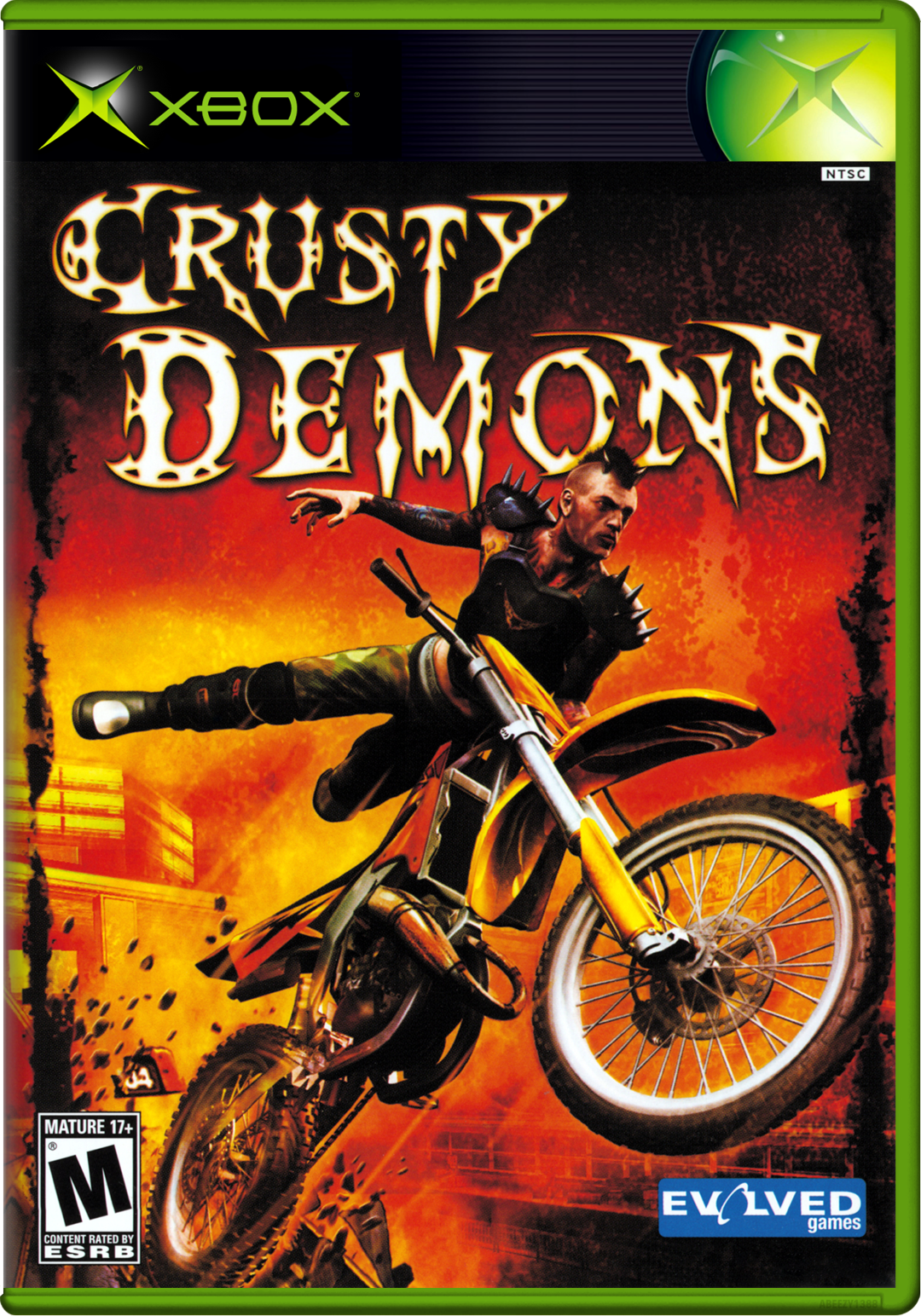 Crusty Demons Xbox Keychain