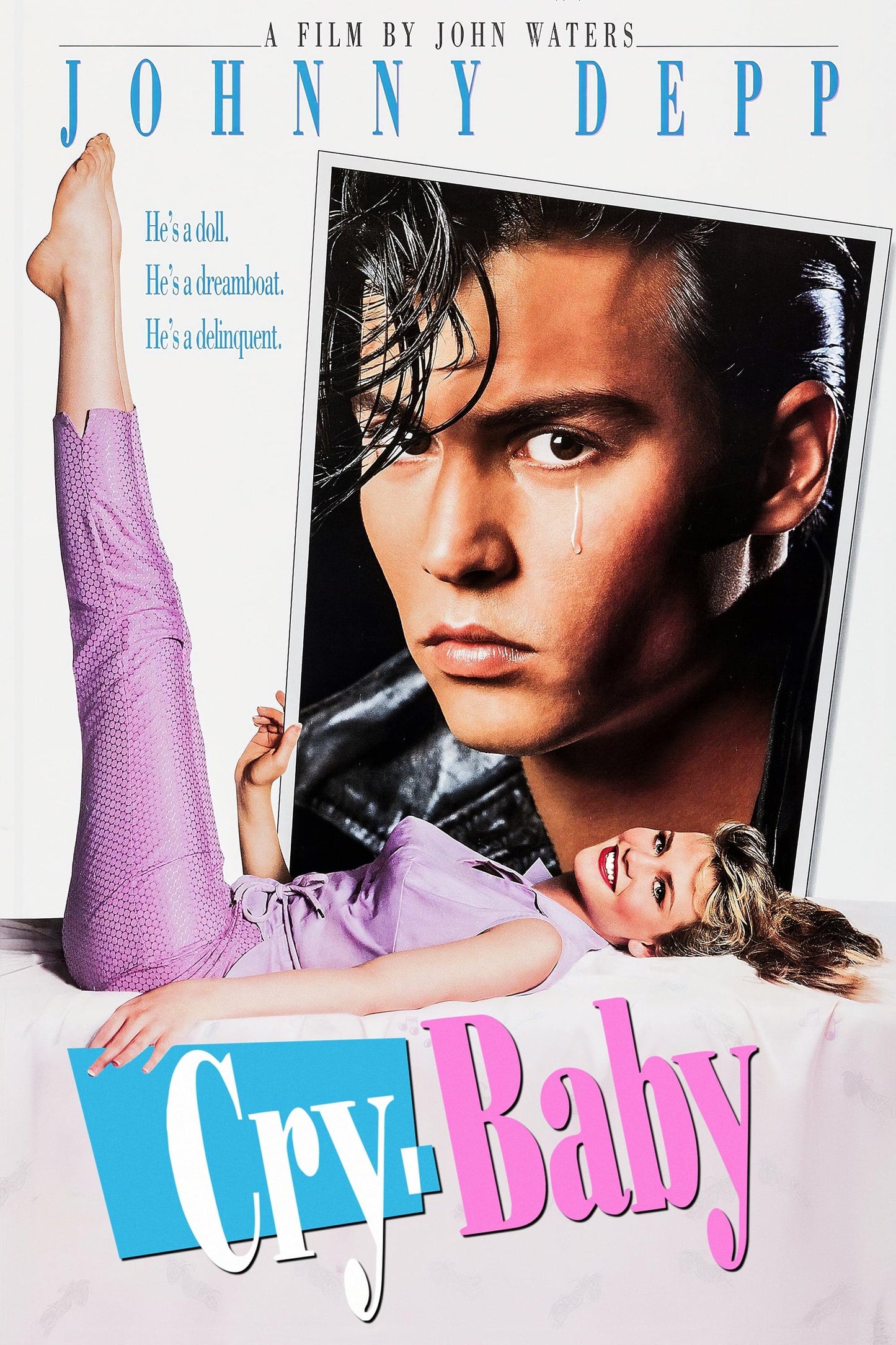 Cry Baby (1990) Movie Magnet