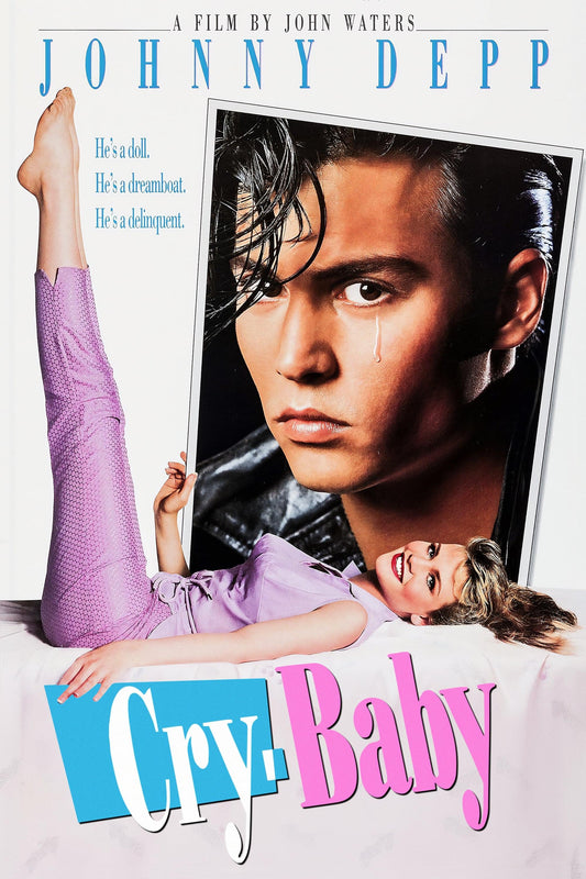 Cry Baby (1990) Movie Magnet