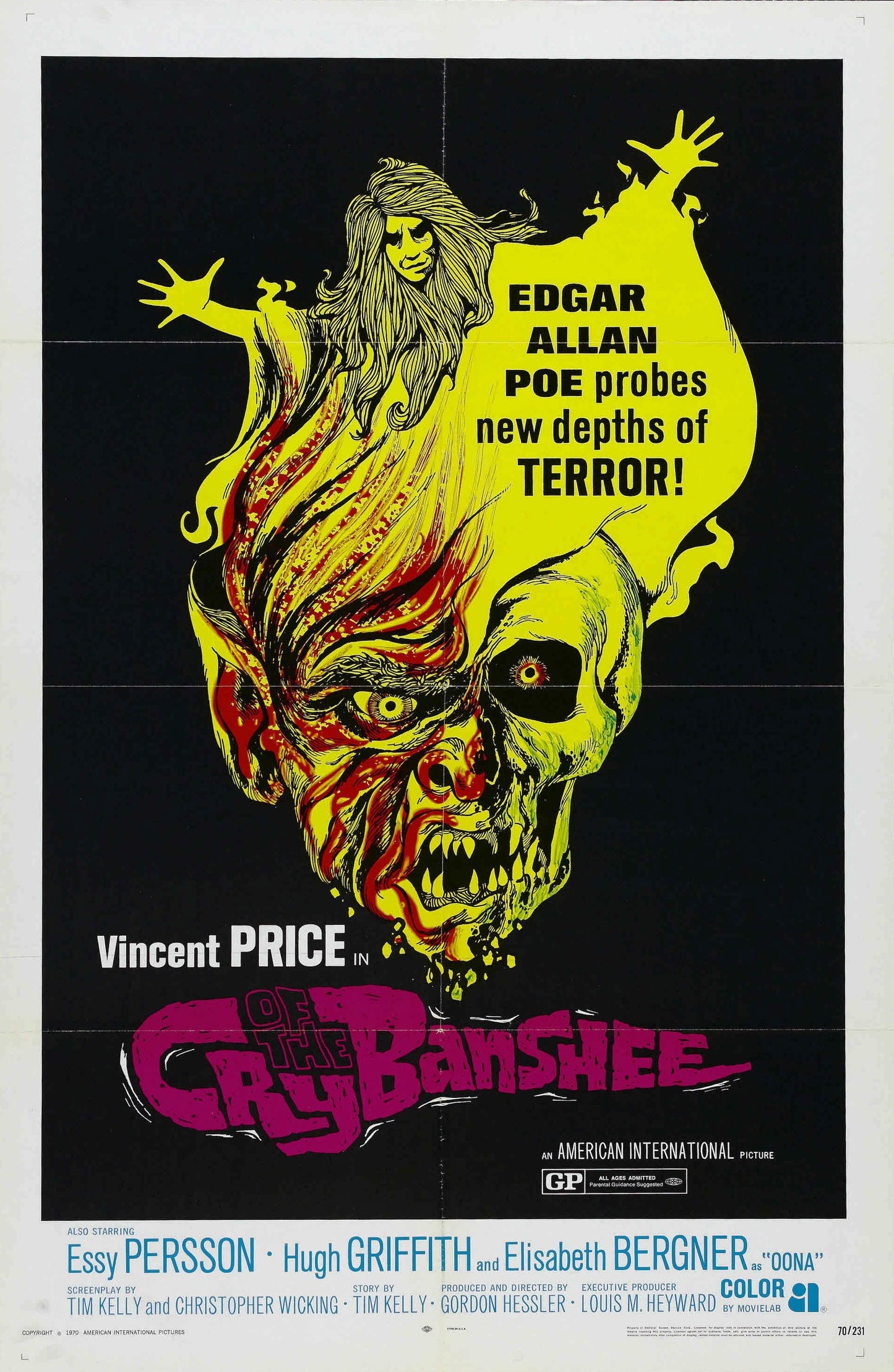 Cry Of The Banshee 01 Movie Magnet