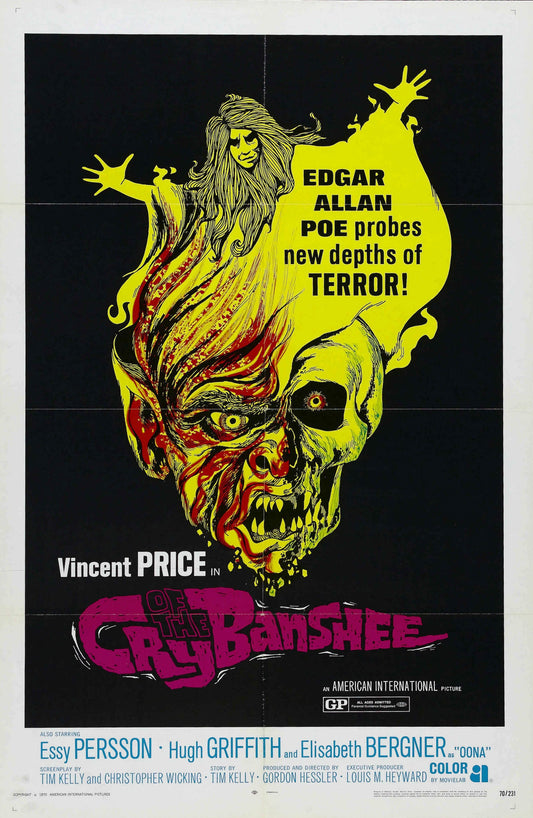 Cry Of The Banshee 01 Movie Magnet