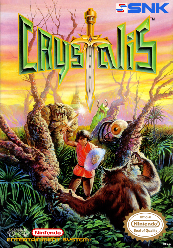 Crystalis (Usa) Nes Print Poster