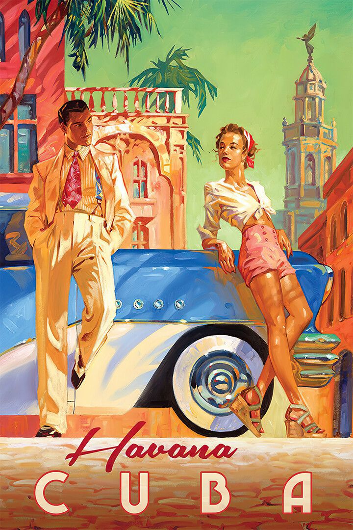 Cuba Travel Famous Places Tourism Country Jigsaw Puzzle