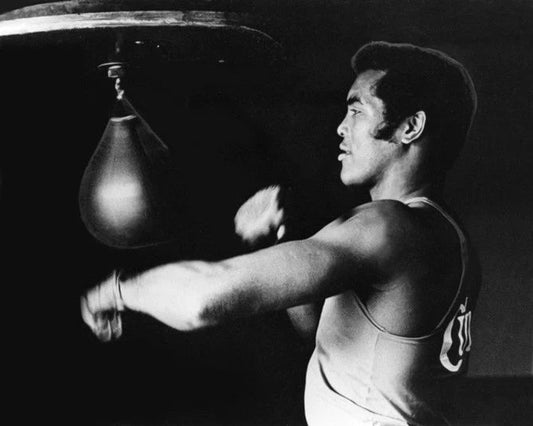 Cuban Boxer Teofilo Stevenson Glossy Keychain Amateur Boxer Portait Keychain