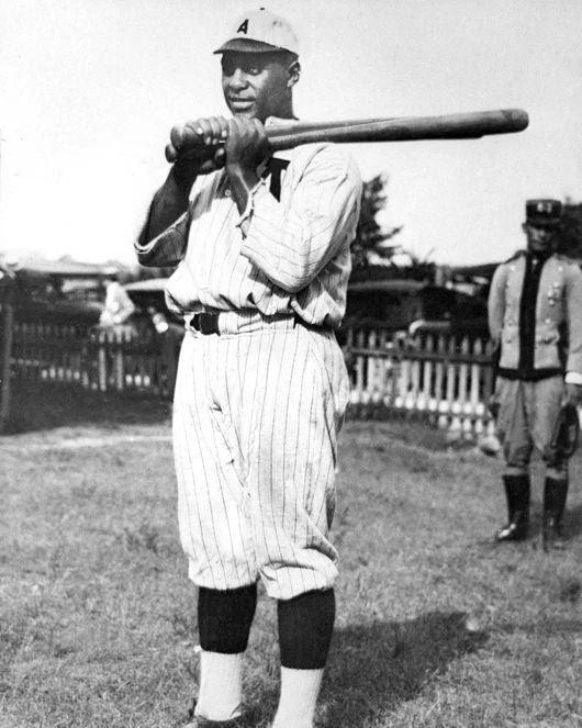Cuban Winter League Almendares Oscar Charleston Glossy Photo Negro League