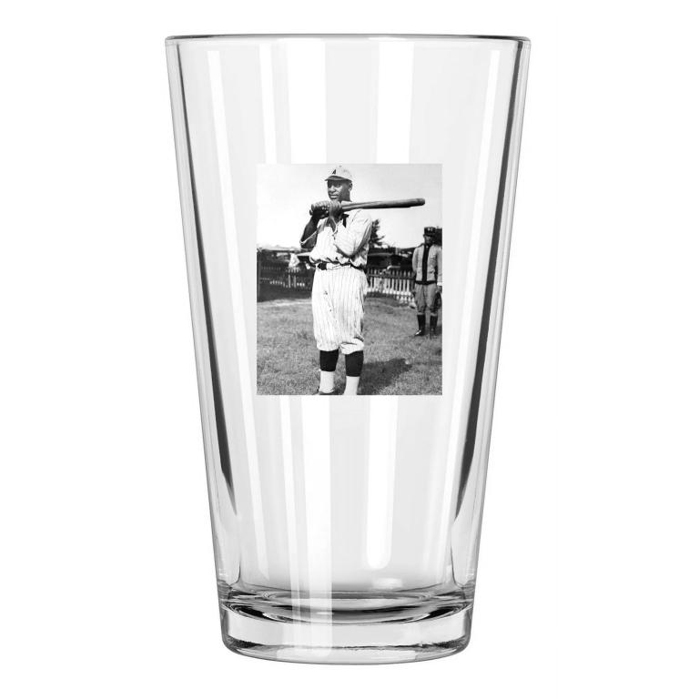 Cuban Winter League Almendares Oscar Charleston Negro League Pint Beer Glass