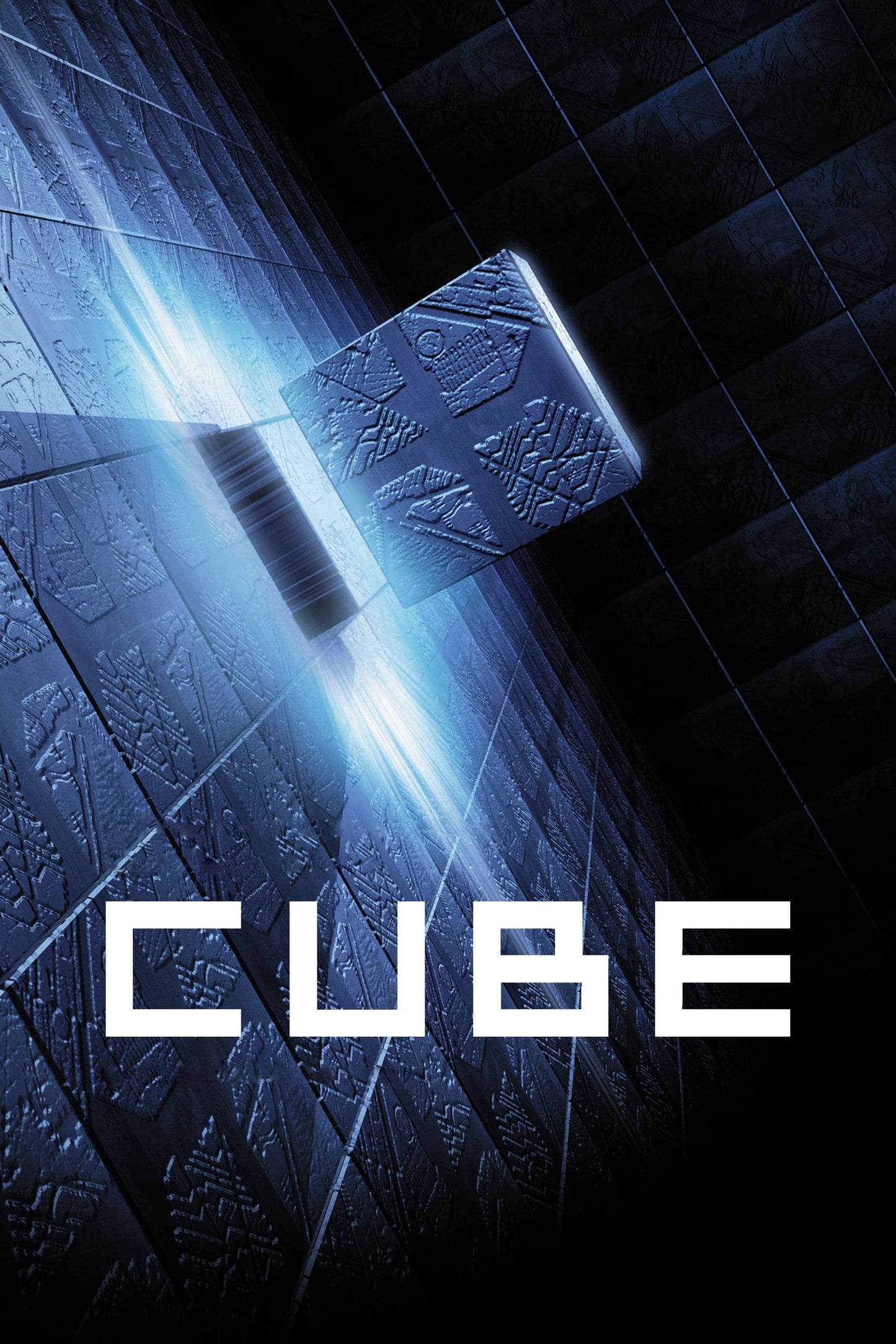 Cube (1997) Movie Keychain