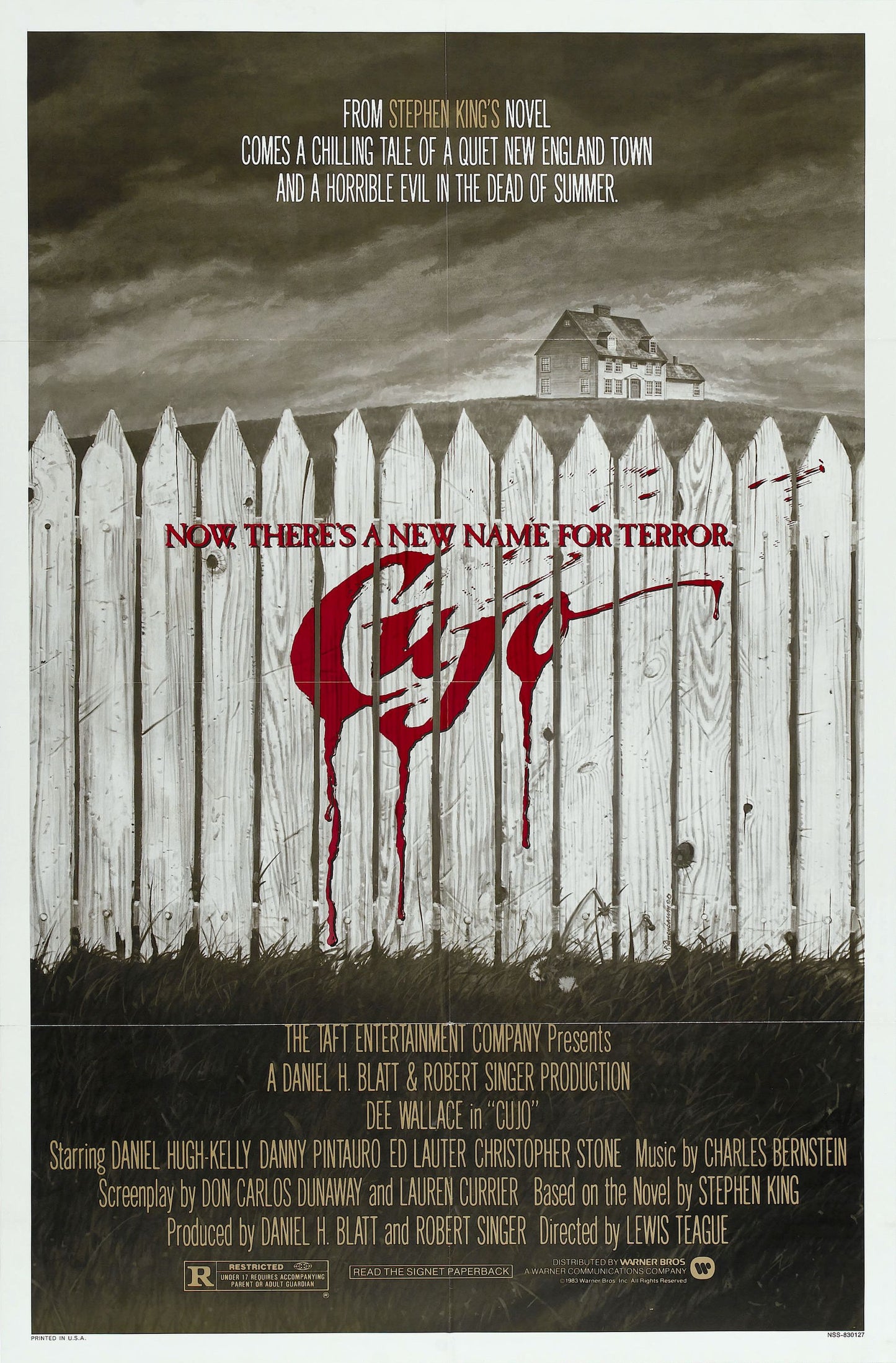 Cujo 01 Movie Magnet
