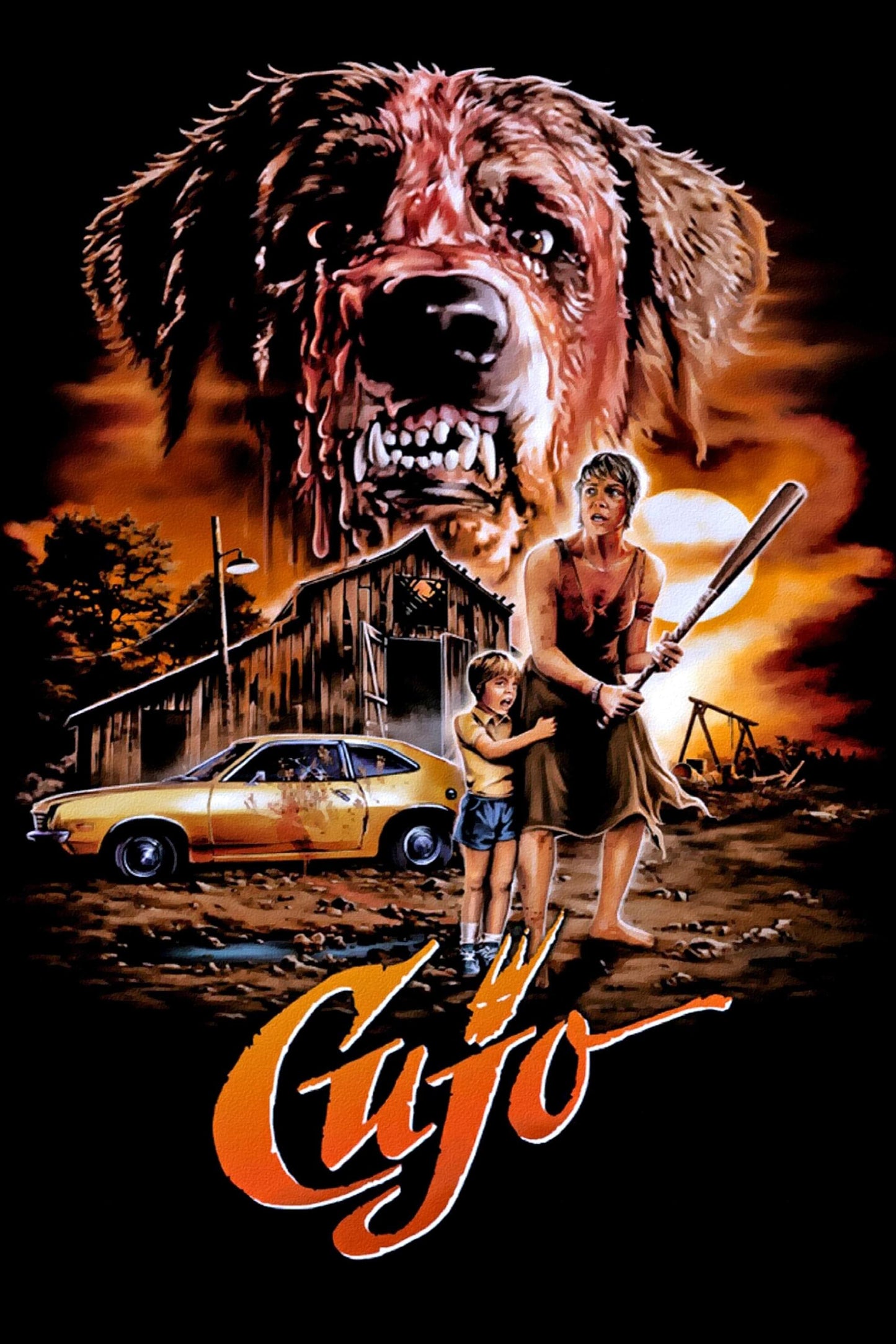 Cujo (1983) Movie Magnet