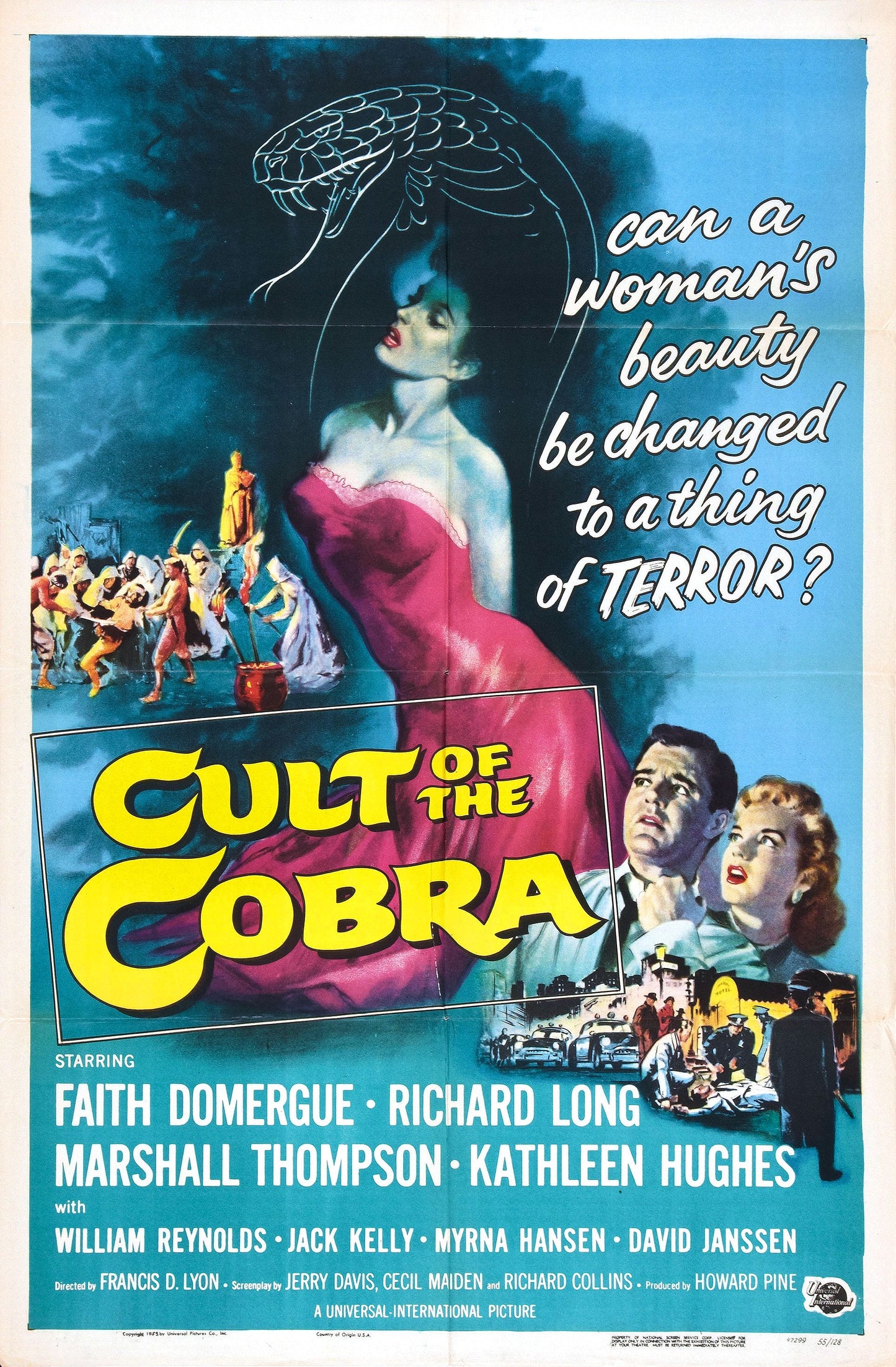 Cult Of Cobra 01 Movie Keychain