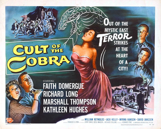 Cult Of Cobra 02 Movie Magnet
