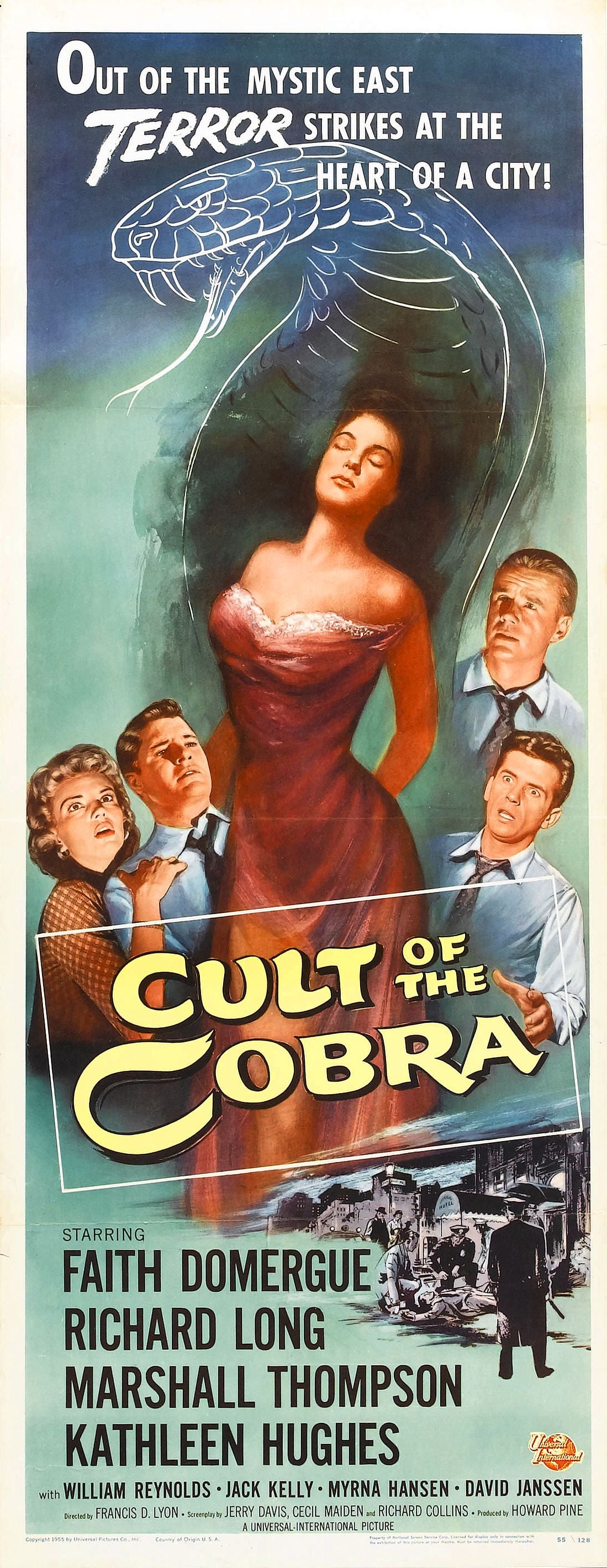 Cult Of Cobra 03 Movie Magnet
