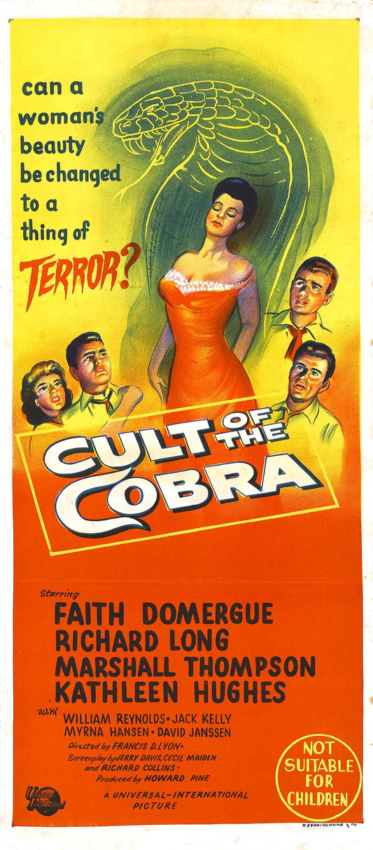 Cult Of Cobra 04 Movie Magnet
