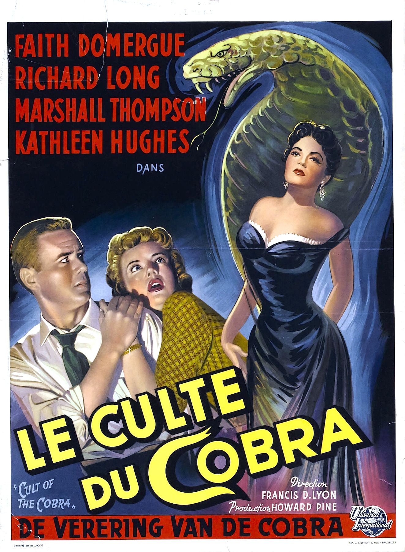 Cult Of Cobra 05 Movie Keychain