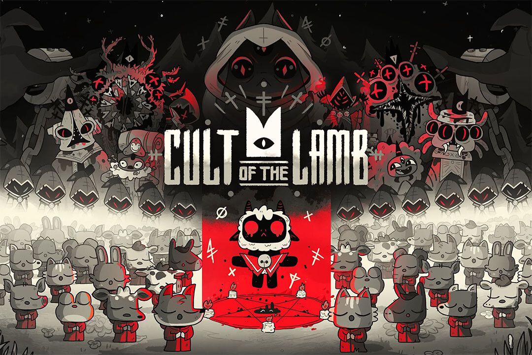 Cult Of The Lamb Single Player Video Games Jigsaw Puzzle