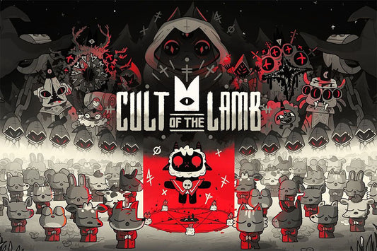 Cult Of The Lamb Single Player Video Games Jigsaw Puzzle