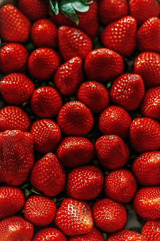 Cultivated Fruits Red Strawberries Art Wall Decor Jigsaw Puzzle