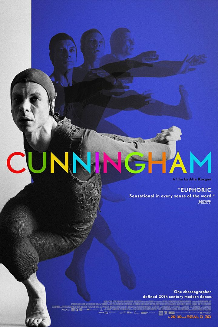 Cunningham Movie 2019 Music Biography Print Keychain