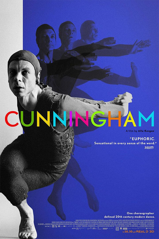 Cunningham Movie 2019 Music Biography Print Jigsaw Puzzle