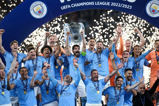 Cup Joy Manchester Champions League Winners Jigsaw Puzzle