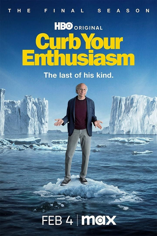 Curb Your Enthusiasm Comedy Tv Series Movie Jigsaw Puzzle
