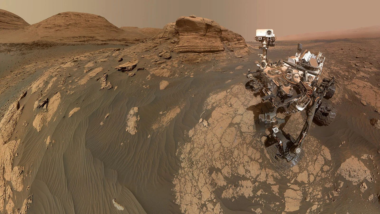 Curiosity Mars Nasa Rover Space Travel To Mont Mercou Magnet Magnet