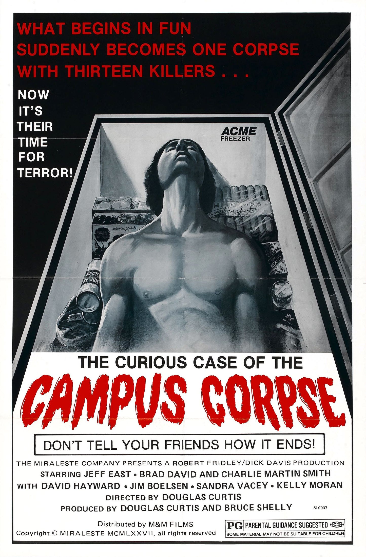 Curious Case Of Campus Corpse 01 Movie Magnet