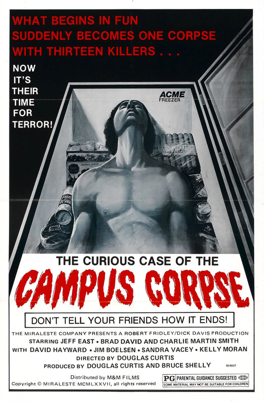 Curious Case Of Campus Corpse 01 Movie Magnet